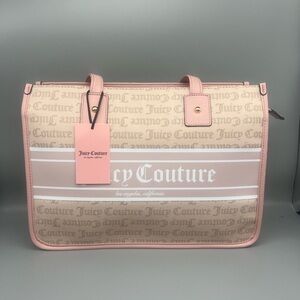 Juicy couture fashionista tote purse